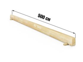 Бревно 5м напольное гимнастическое