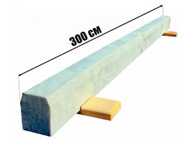 Бревно мягкое 3,0м напольное гимнастическое