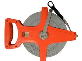 Рулетка спортивная 100 м с ручкой