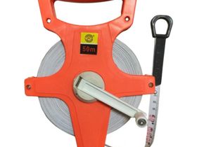 Рулетка спортивная 50 м с ручкой