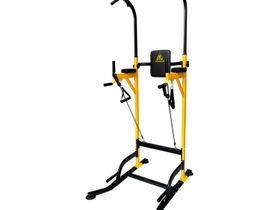 Турник-брусья c эспандерами Power Tower DFC Homegym G008Y