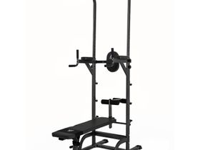 Турник-брусья со скамьей DFC Power Tower G003