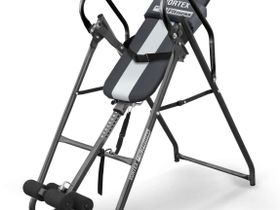 Инверсионный стол Vortex серо-серебристый с подушкой