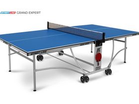 Стол теннисный Start Line GRAND EXPERT Синий с сеткой