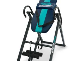 Инверсионный стол TRACTION сине-бирюзовый с подушкой