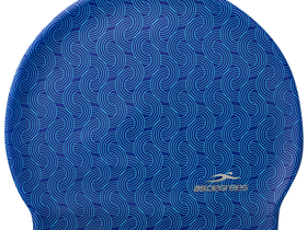 Шапочка для плавания Twist Blue, силикон