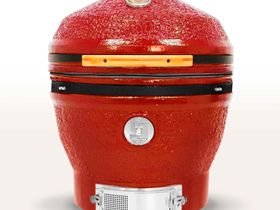 Керамический гриль-барбекю SG24 CFG CHEF PRO, 61 см/24 дюйма (красный)