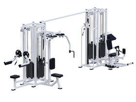 Мультистанция (стек 6х75 кг) JAGUAR-SPORT AR095х6х75