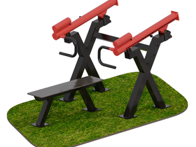 Жим лежа с изменяемой нагрузкой JAGUAR-SPORT ARMS400