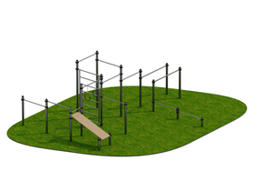 Спортивный комплекс Зевс JAGUAR-SPORT ARWOK112