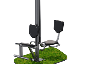 Жим ногами+разгибание ног JAGUAR-SPORT ARMS079.3