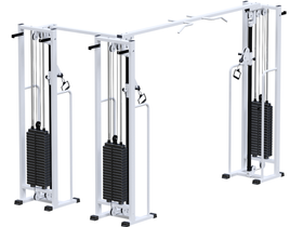 Кроссовер + блочная рама (стек 3х100 кг) JAGUAR-SPORT AR081.3x100