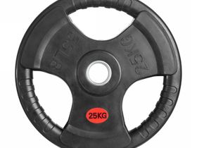 Диск 51 мм. обрезиненный 25 кг. VictoryFit VF-S512500