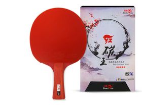 Ракетка для настольного тенниса Double Fish Red Carbon King 5*