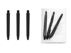 Комплект непрозрачных черных нейлоновых хвостовиков 35мм