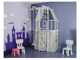 Индиго Домик белый