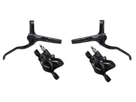 Гидравлические тормоза Shimano BR-MT200. пара