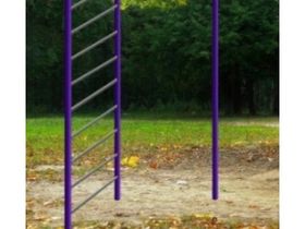 Турник с лестницей