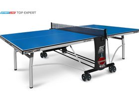 Теннисный стол Start line Top Expert Синий с сеткой