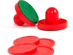 Набор биты + шайбы для аэрохоккея