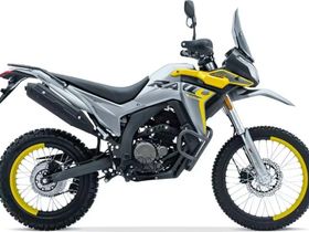 Мотоцикл VOGE 300 Rally black ENDURO