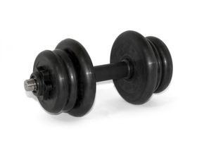 Гантель разборная МВ Barbell 11.5 кг, 26 мм