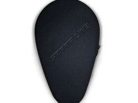 Чехол для теннисной ракетки формованный (черный)