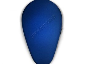 Чехол для теннисной ракетки формованный (синий)