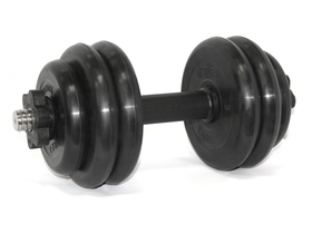 Гантель разборная МВ Barbell 14.5 кг, 31 мм