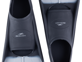 Ласты тренировочные Pooljet Black/Grey, L