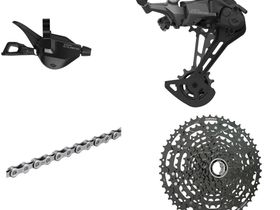 Групсет Shimano CUES U6000 4 предмета. 11-50Т (С.М. или Б.М.). 11 Скоростей