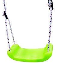 Качели Лодочка пластик