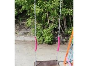 Фанера на цепях