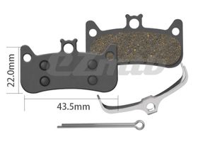 Тормозные колодки EZmtb BP1031. FORMULA Cura4. полуметаллы