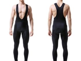 Тёплые Велосипедные штаны с памперсом X-TIGER XM-ZK-0024 (L)