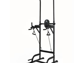 Турник-брусья c эспандерами DFC Power Tower G008