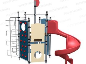 Уличный игровой комплекс 101.103.00