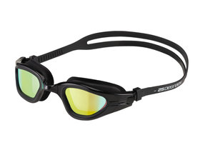 Очки для плавания Rocky Black Mirror