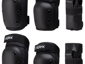Комплект защиты RIDEX SB, L, черный