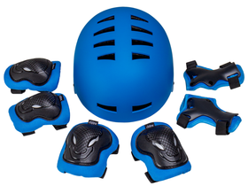 Набор защиты RIDEX Happy, M, синий