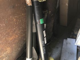 Вал карданный L120 от КПП первый длинный 6x4 K9A6F  11.5 Дэу Новус Daewoo Novus Оригинал! Дусан! 3361101400 3361101390