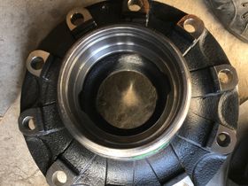 Ступица передняя Дэу Новус Daewoo Novus 10 шпилек 3453101030 96772335, 96741737, 96741738, 967417381  Корея! Doosan! Новая! 100% Оригинал!