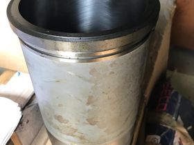 Гильза блока цилиндра DV15T, DV15TIS D2848, V365T, OM401 Daewoo 65012010049 65012010312B Новая! 100% Корея