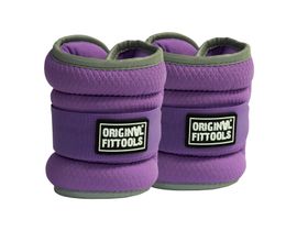 Комплект утяжелителей весом 1 кг (пара) сиреневые