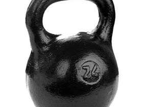 Гиря чугунная 24 кг.