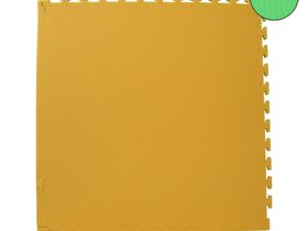 Будо-мат DFC желто-зеленый ППЭ-2020 (100х100х2 см)