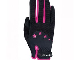 Перчатки 3307-003-035-5,5 TORONTO черн\роз