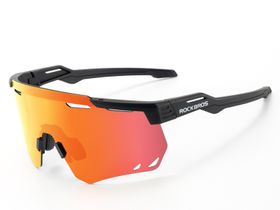 Велосипедные очки ROCKBROS SP323. Поляризационные/Photochromic (Черный)