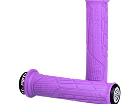 Грипсы FIFTY-FIFTY SINGLE LOCK-ON (Фиолетовый)