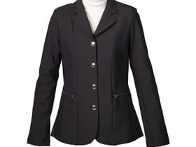 Редингот 25659-38 QM женскиий софтшел (черныйV